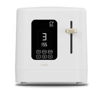 Cello 2 Slice Digital Toaster - White, White
