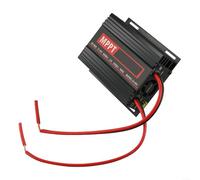 800W 22A MPPT Solar Boost Charge Controller with LCD Display, Compatible with 24V/36V/48V/60V/72V Batteries, Aluminum Alloy Housing for Solar Panel Charging Systems(1PCS)