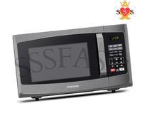 800W 23L Microwave Oven with Digital Display, Auto Defrost, One-Touch EACH