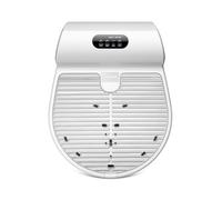 800w Anion Drying Machine Hand Dryer Bathroom Body Household Dehumidifier Hair Portable for DIY Use