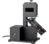 800W Bandsaw for Metal and Wood Cutting, Tilting Table 0-45°, Professional Machine for Small Workshops, Ideal for Straight and Curve Cuts, Heavy Duty