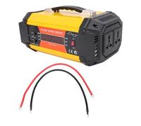 800W Car Power Inverter, DC12V to AC Portable Car Inverter Converter with Real Time Display Screen 4 USB ports Handheld Car Plug Adapter for Road Trips