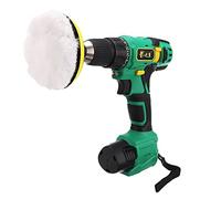 800W Cordless Car Polisher 3.5P Car Polishing Machine Power Grinder 3500RPM Polishing Machine W/Battery and Sanding Tool ( 1 Battery)