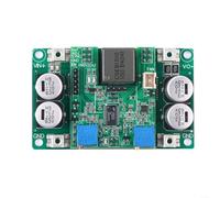 800W DC Automatic Step Up Down Power Supply Module 9-58V to 25-57V Converter with Overcurrent Protection for Solar Panel Battery Charging System Green(A)