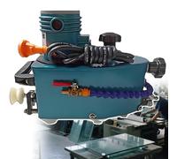 800W Electric Glass Edge Polishing Machine - Handheld Edger with 8000RPM, Adjustable Speed for Straight, Round & Bevel Grinding - Professional Glass Finishing Tool