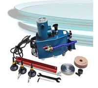 800W Electric Glass Edging Machine for Bevelled Edges, 3-20mm Glass Edger, 8000r/min Polishing Machine for Factory and DIY Crafts