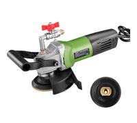 800W Electric Wet Polisher Grinder, 6 Gears ariable Speed Water Mill Portable Water Filled Grinding Machine, Professional Marble Granite Tool, for Polishing Marble, Granite Type2
