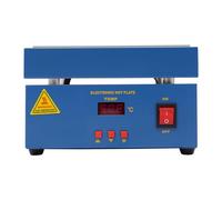 800W Electronic Hot Plate/Heating Station, LED Microcomputer Preheating Station Equipped with Stainless Steel Heating Tube and LCD Display Suitable for PCB Disassembly and Soldering