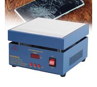 800W Electronic Hot Plate Preheating Station, Microcomputer Alloy Plate Preheating Station,Temperature Range 50-350℃