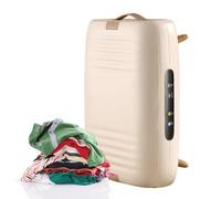 800W Foldable Electric Portable Dryer | Large Capacity Quick Drying | Internal Pressure Steam Care Mode | Perfect for Apartment, Dorm, RVs & Travel | Mini Clothes Dryer