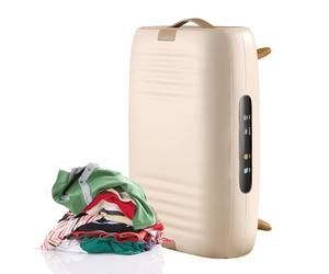 800W Foldable Electric Portable Dryer | Large Capacity Quick Drying | Internal Pressure Steam Care Mode | Perfect for Apartment, Dorm, RVs & Travel | Mini Clothes Dryer