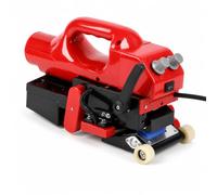 800W Geomembrane Welding Machine for 0.2-1.0mm HDPE PVC PP Seams | Dual 12.5mm weld tracks with adjustable pressure head; supports 0.2-1.5mm rubber-wheel or 1-2mm steel-wheel material