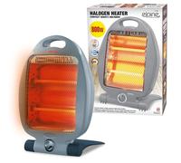 800W Halogen Heater - Instant Heat With Two Settings | Ideal For Winter - Home, Office, Living Room, Caravan, Garages | 2 Bars Quartz - Compact, Silent, Energy Saving Heater, Durable and Long Lasting