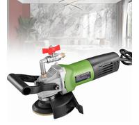 800W Hand-Held Water Injection Stone Polishing Machine, Electric Wet Polisher Grinder, 6 Gears, Professional Marble Granite Tool, for Polishing Marble, Granite Type1