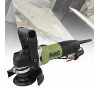 800W Hand-Held Water Injection Stone Polishing Machine, Electric Wet Polisher Grinder, 6 Gears, Professional Marble Granite Tool, for Polishing Marble, Granite Type1