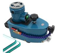 800W Handheld Glass Polisher, Glass Edge Grinding Machine, 8000 RPM, 直的，圆的, Glass Edge Smoothing Machine, for Glass,Acrylic,Marble,Ceramic Green-10pc