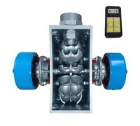 800W Hydroelectric Water Turbine Generator - 220V 50Hz High Power Micro Hydro Generator For Off-Grid Homes, Creeks, Outdoor Camping & Renewable Energy Systems(110v)