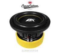 ESX QXE8D2 20 cm (8”) compact subwoofer 400w rms D2