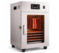 800w Meat Drying Cabinet For Jerky, Sausage, Bacon And Fish Withgrid
