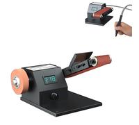 800W Mini Belt Sander, Multi-Function Grinder with 50MM Widened Belt & Flexible Shaft for Woodworking, Electric Sanding Machine & Knife Sharpener