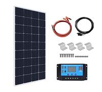 800W Monocrystalline Solar Panel Kit, High Efficiency for Off-Grid Outdoor Use in Camping, RVs, and Residential Applications