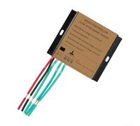 800W MPPT Wind Turbine Controller with IP67 Waterproof For protection and Overcharge Safeguards, Compatible with 12V and 24V Wind Power Battery Systems (Orange 800w24v)