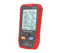 800W Photovoltaic Multimeter Solar MPPT Meter Troubleshooting Tool Panel Tester LCD Screen for Testing Solar Panel Optimization