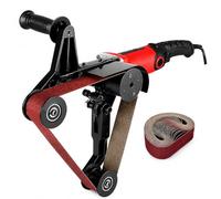 800W Pipe Belt Sander with 6 Speeds and 50 Sanding Belts