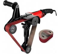 800W Pipe Belt Sander with 6 Speeds and 50 Sanding Belts