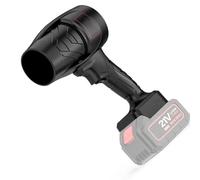 800W Powerful Cordless Garden Blower with Advanced Air Tunnel and Adjustable Speed for Outdoor Cleaning and Car Snow Removal Quiet Action Needle Blower