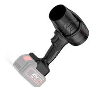 800W Powerful Cordless Garden Blower with Advanced Air Tunnel and Adjustable Speed for Outdoor Cleaning and Car Snow Removal Pet Hair Drying Blower