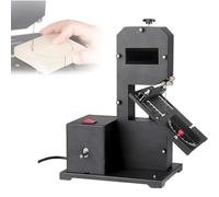 800W Professional Bandsaw for Woodworking, Compact Benchtop Cutting Machine, Multi-Angle Precision: Straight/Curved/Arc, 70mm Max Cutting Height, 0-45° Adjustable Table, 730mm Blade Circumference