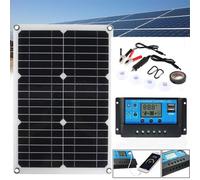 800W Solar Panel Kit Battery Charger & 100A Controller
