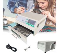 800W T962 Automatic Reflow Soldering Machine - Advanced Infrared Heater Technology for PCB SMT Soldering - Compact and Efficient