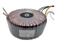 800W Toroidal Transformer 220V To Dual 36V 15V Single 12V Audio Amplifier 1Pcs