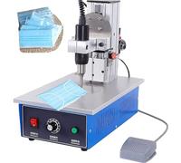 800W Ultrasonic Spot Welder Plastic Welding Machine, Welding Machine Ultrasonic Spot Welder with Electronic Pedal Φ9mm for Nylon Plastic