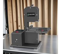 800W Value Bandsaw Bench Top, 70mm Cutting Depth, 90mm Throat, 0-45° Tilts, Multi-Material Cutter for Wood/Acrylic, Bonus Grinding/Polishing Kit Included