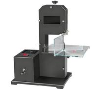 800W Vertical Bandsaw for Wood and Foam - Professional Scroll Cutting Machine with Tilting Metal Table, 70mm Cutting Height & 90mm Throat for Model Making