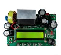 800W Voltage Regulator with LCD Display DPX800S for MPPT Solar Charging Systems, Adjustable Output Voltage and Current Control with Safety Features