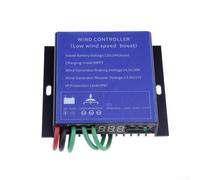 800W Wind Turbine MPPT Controller with Advanced Charging Technology and IP67 Waterproof Features for Renewable Energy (Blue 800w24v)