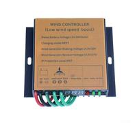 800W Wind Turbine MPPT Controller with Advanced Charging Technology and IP67 Waterproof Features for Renewable Energy (Orange 800w12v)