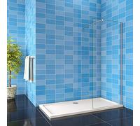 800x1900mm Xinyang Walkin Wet Room Shower Screen 8mm Easy Clean Glass