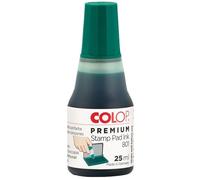 801 Colop Stamp Pad Ink Translucent Green
