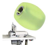 801 Peeling Machine Feed Wheel Rubber Egg Shaped Sharpening Stone Wheel Leather Skiving Machine Accessories, 1.6x0.8x2.2in