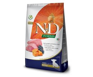 8010276033239 FARMINA N&D GF PUMPKIN DOG LAMB&BLUEBERRY PUPPY MINI 2.5kg