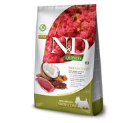 Farmina N&D Quinoa Adult Mini Pellets Dog Food (Dry Food Vitamins and Natural Antioxidants, Corn Free, Ingredients: Duck and Coconut, Portion Size: 800 g)
