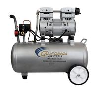 8010ALFC Ultra Quiet & Oil-Free 1.0 Hp 8.0 Gal. Aluminum Tank Air Compressor