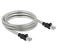 80111 Patch cord U/FTP Cat: 6a RJ45 plug, Cu on both sides 5m LSZH DELOCK