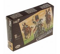 8013 Napoleonic French Grenadiers on Horseback (US IMPORT)