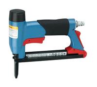 8016 Air Stapler Gun Long Nose Fine Wire BEA Type Gas Nailer Pneumatic U-Type Strip Nail Staple Woodworking Tool(FS8016-B)